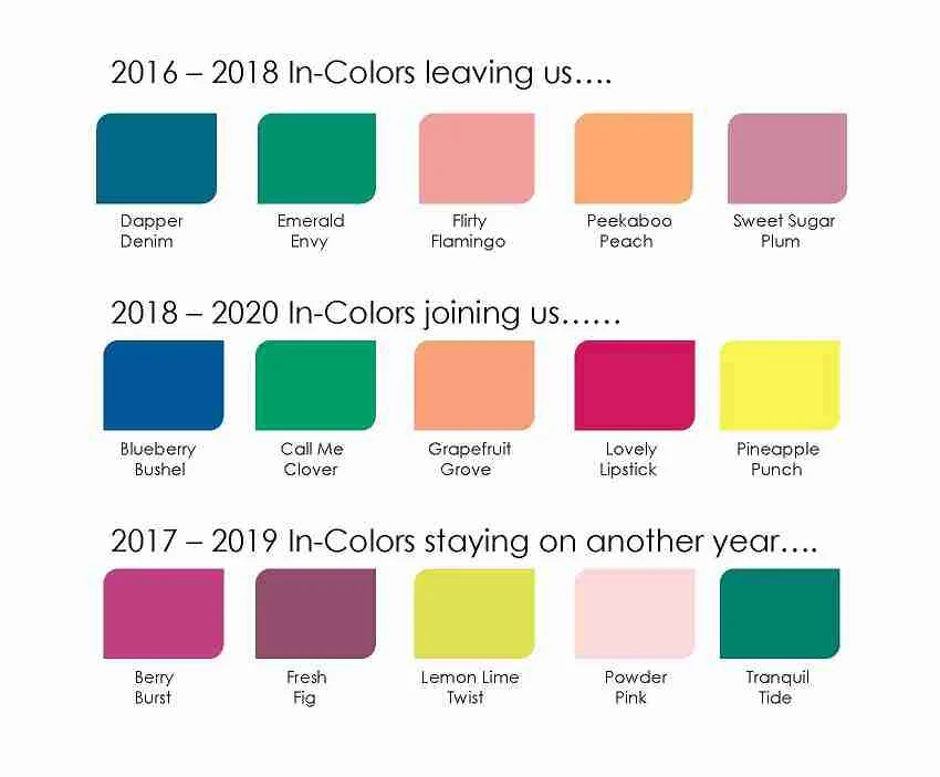 2018 In Colors