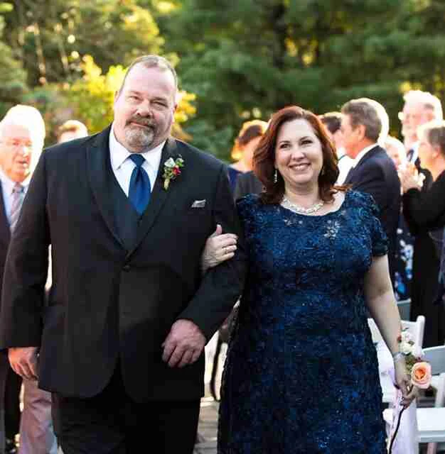 Brian &amp; Me david Wedding